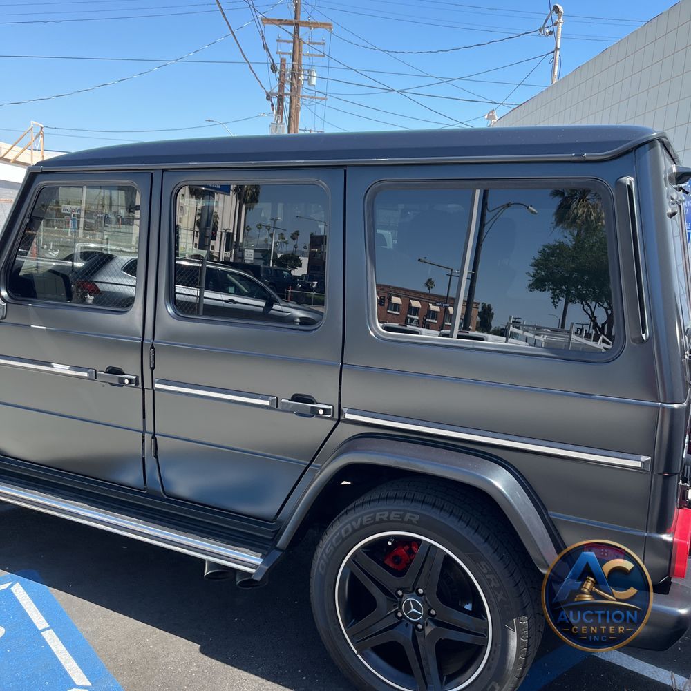 2017 Mercedes-Benz G-Class AMG G 63