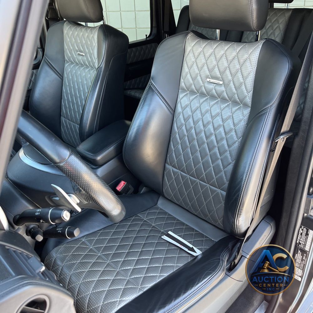 2017 Mercedes-Benz G-Class AMG G 63