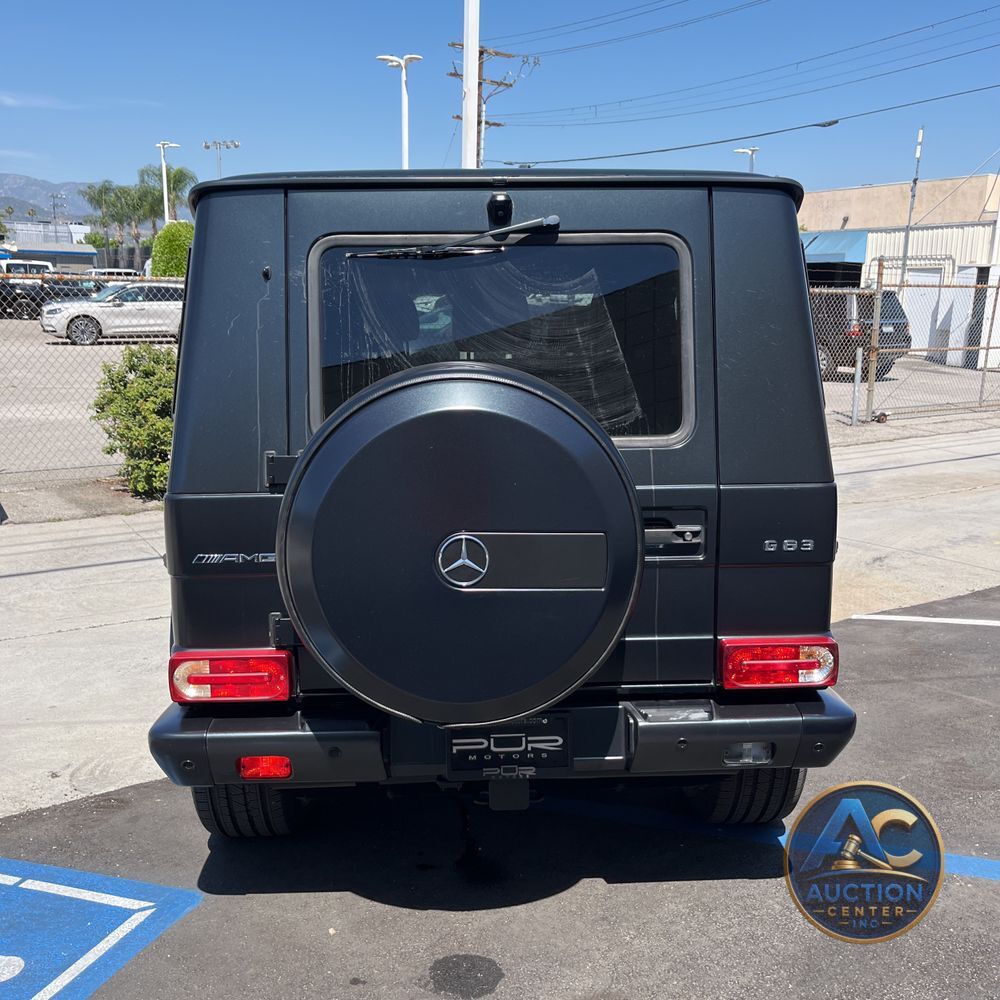 2017 Mercedes-Benz G-Class AMG G 63