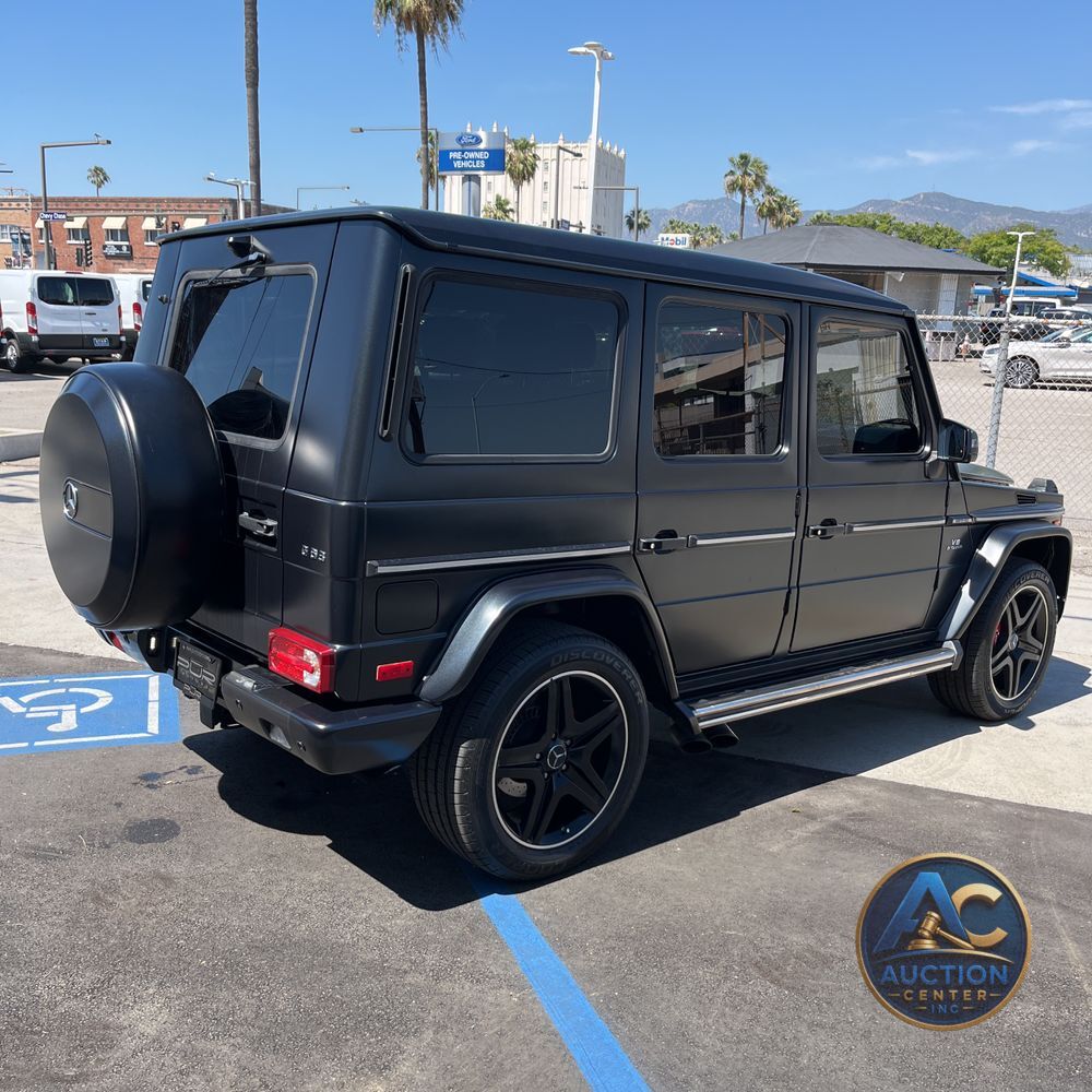 2017 Mercedes-Benz G-Class AMG G 63