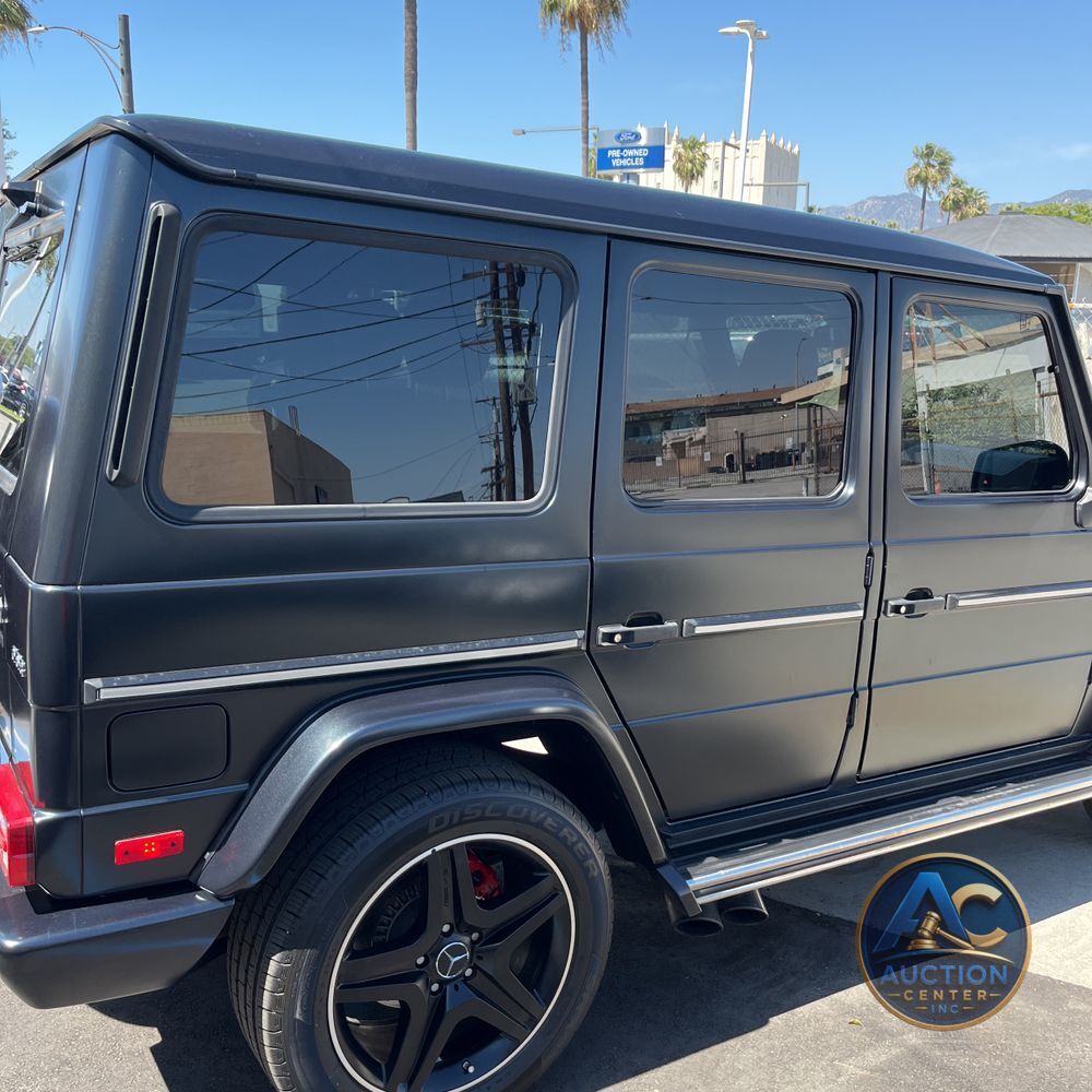 2017 Mercedes-Benz G-Class AMG G 63