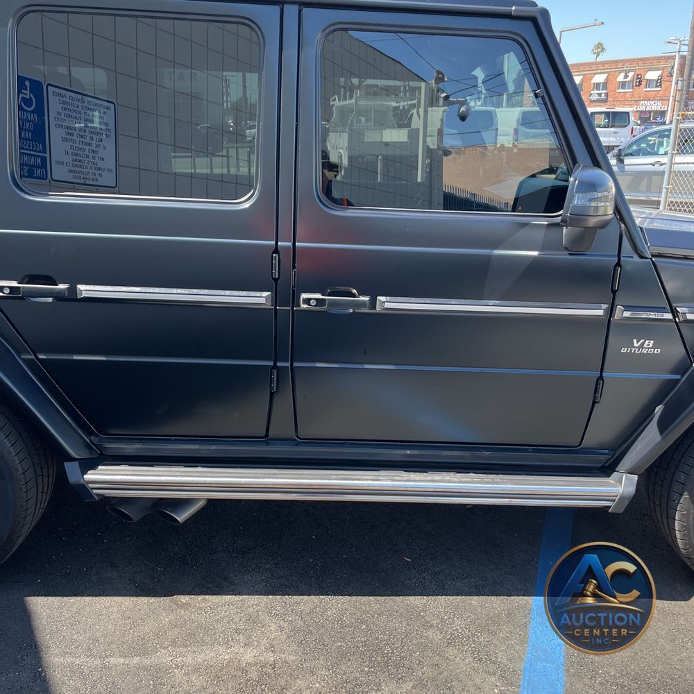 2017 Mercedes-Benz G-Class AMG G 63