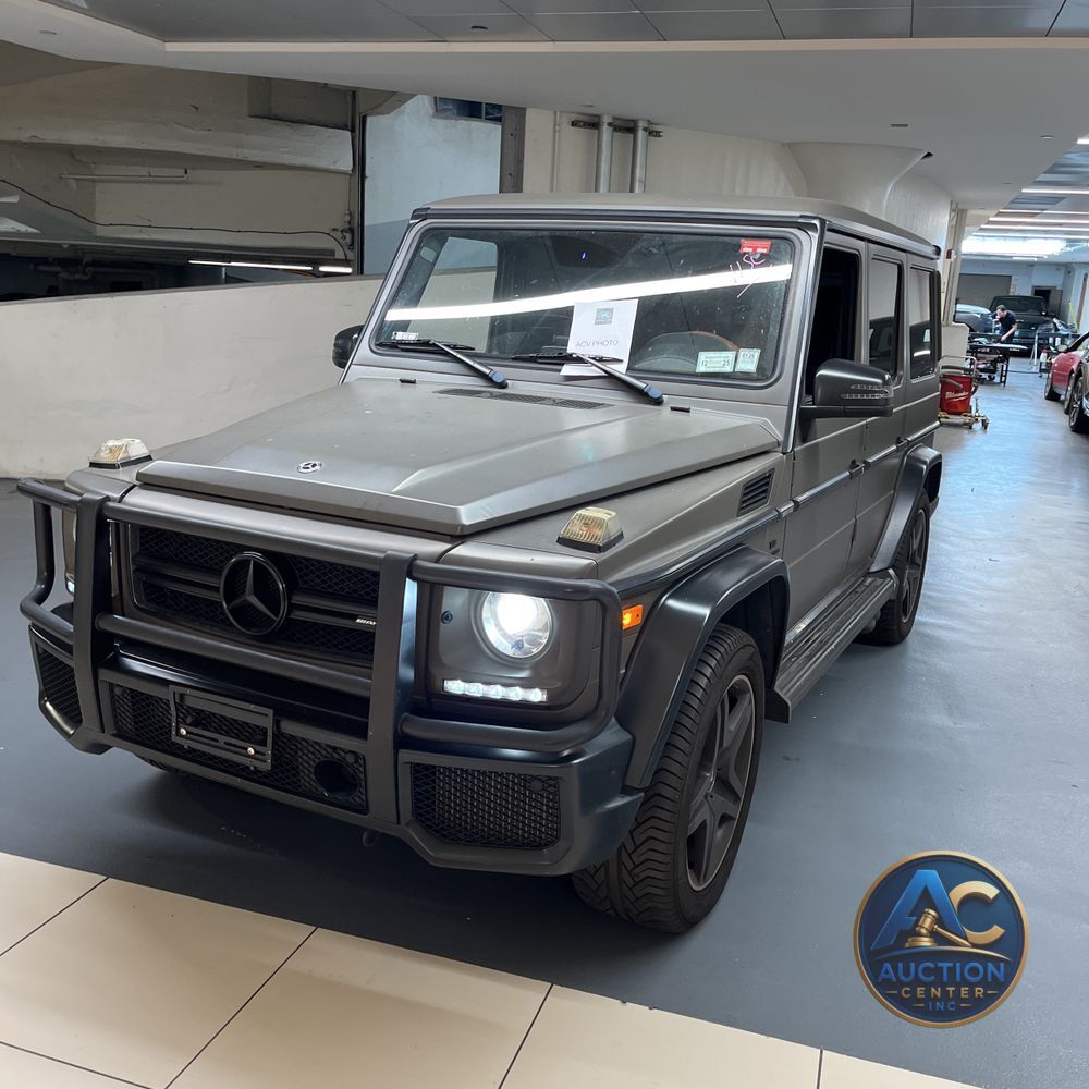 2018 Mercedes-Benz G-Class AMG G 63