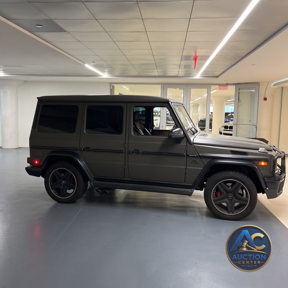 2018 Mercedes-Benz G-Class AMG G 63