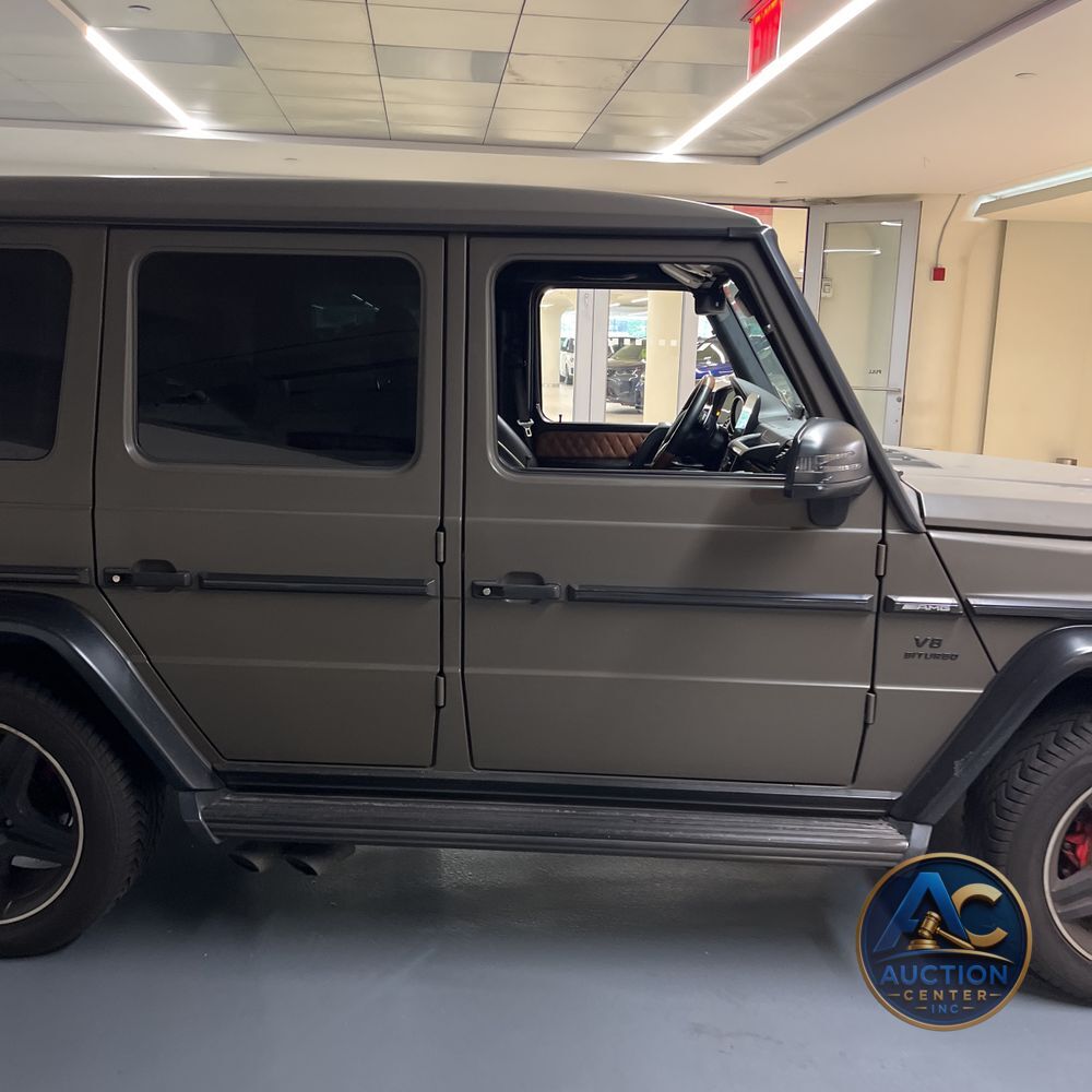 2018 Mercedes-Benz G-Class AMG G 63