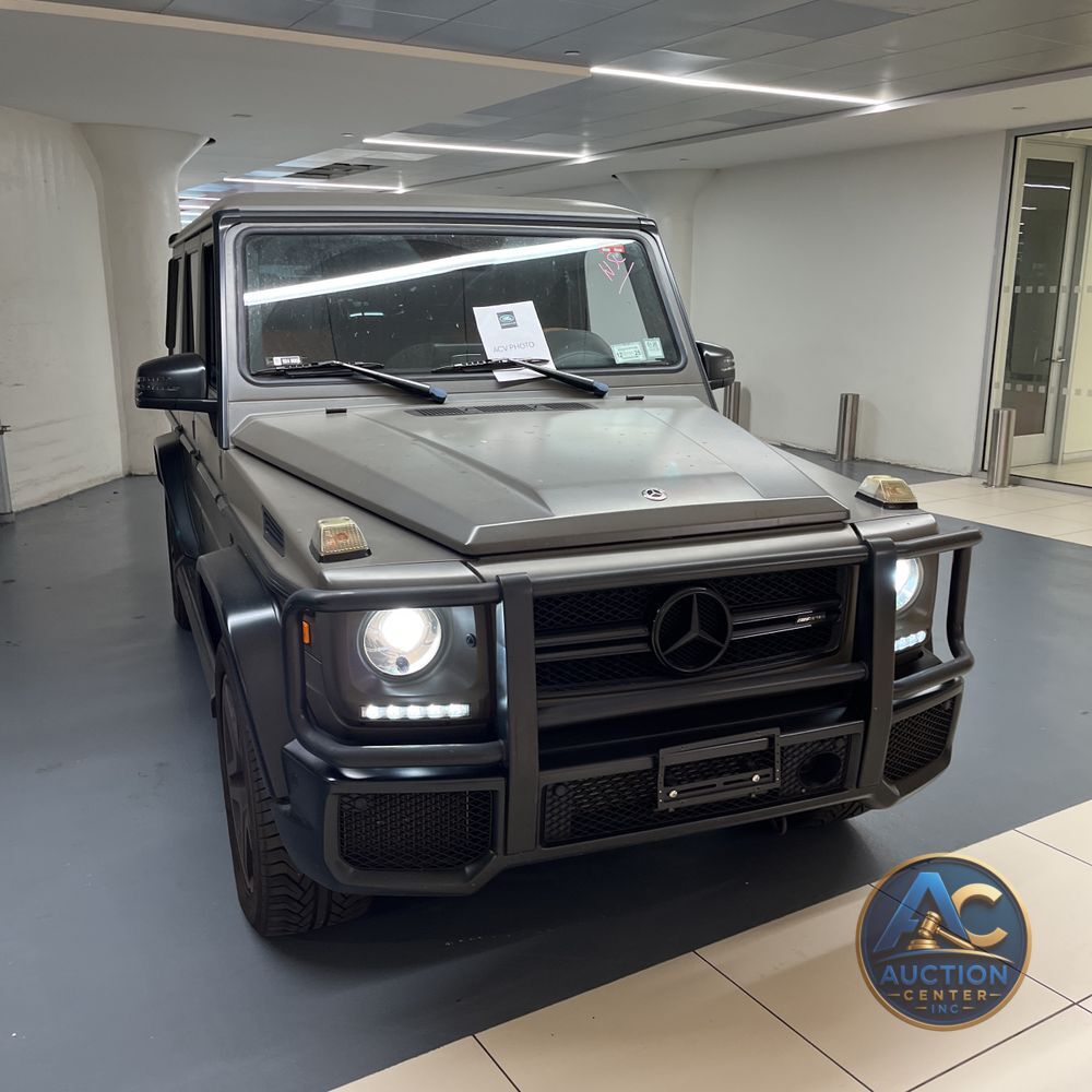 2018 Mercedes-Benz G-Class AMG G 63