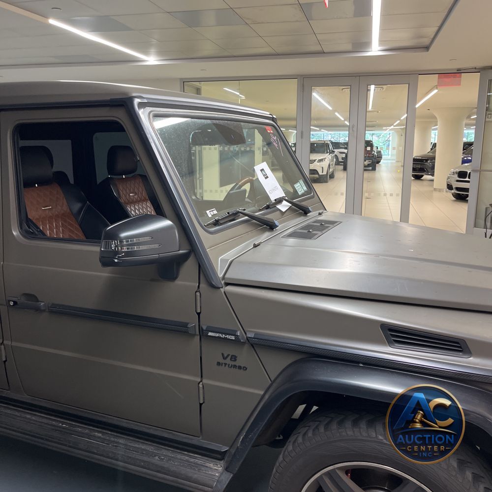 2018 Mercedes-Benz G-Class AMG G 63