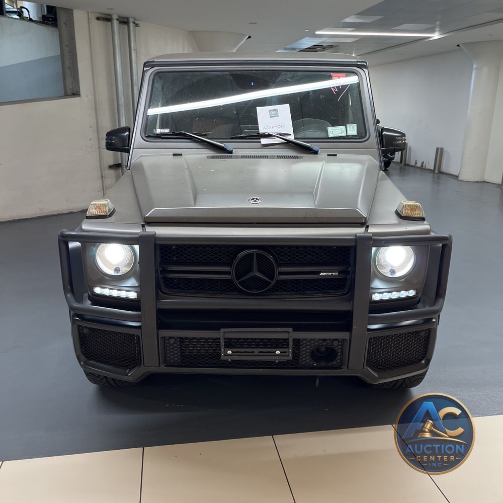 2018 Mercedes-Benz G-Class AMG G 63