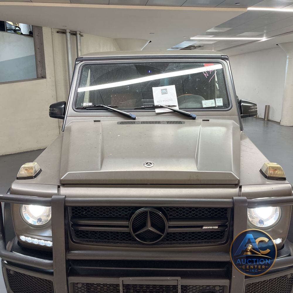 2018 Mercedes-Benz G-Class AMG G 63