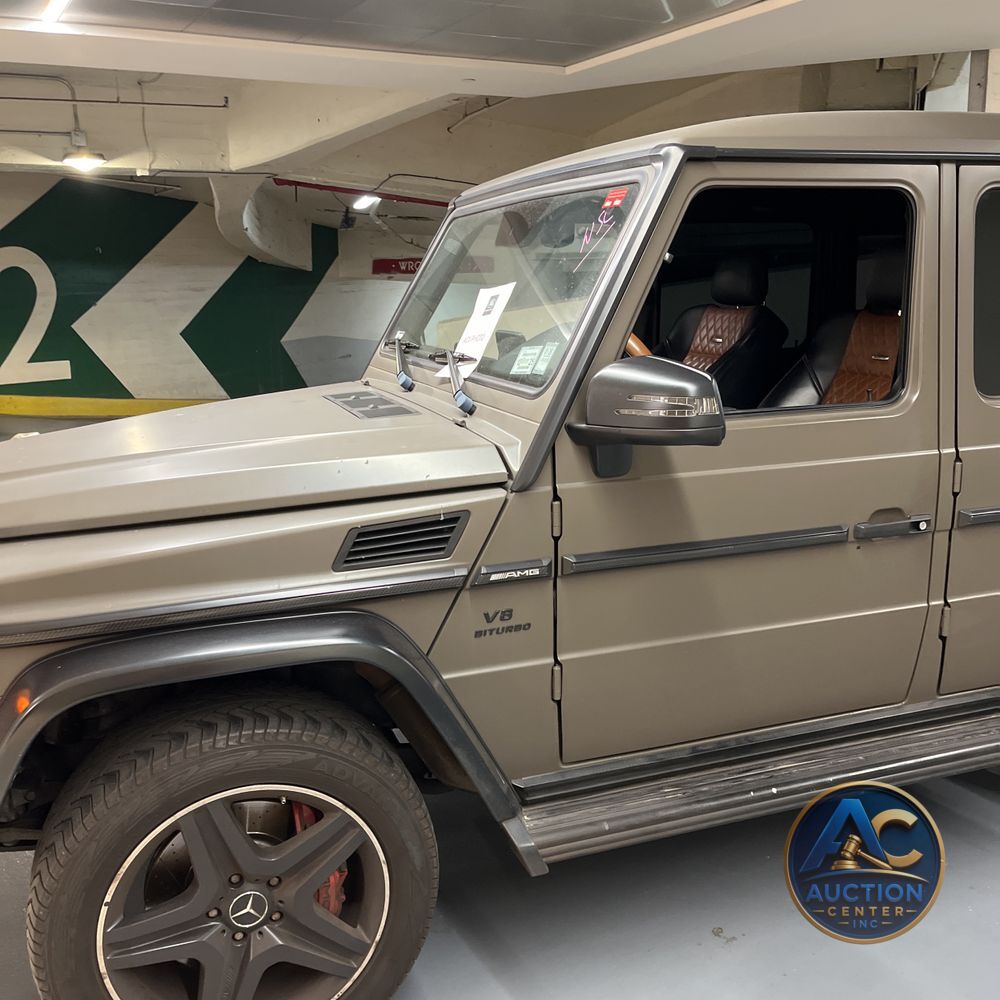 2018 Mercedes-Benz G-Class AMG G 63