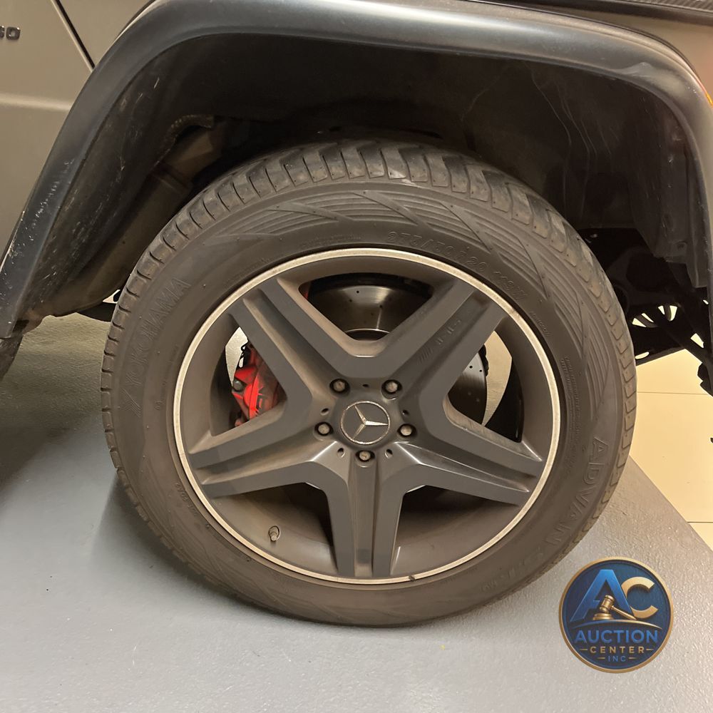 2018 Mercedes-Benz G-Class AMG G 63