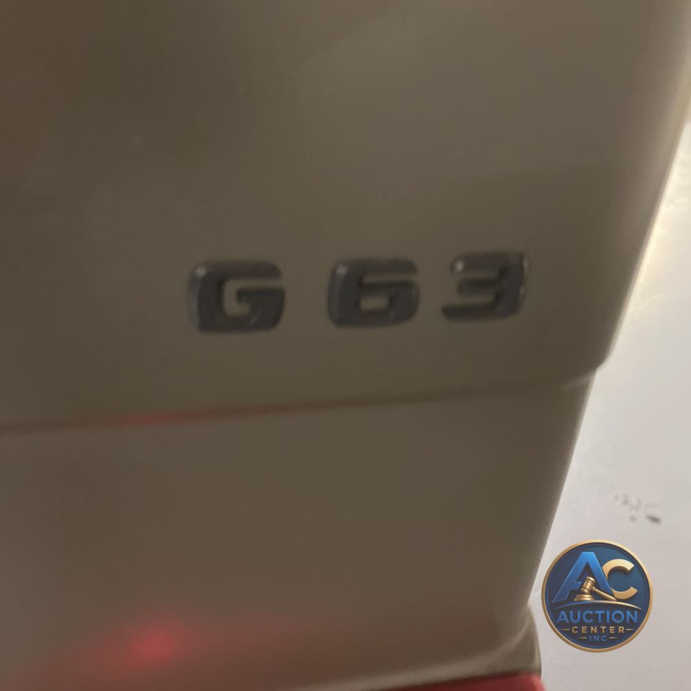 2018 Mercedes-Benz G-Class AMG G 63