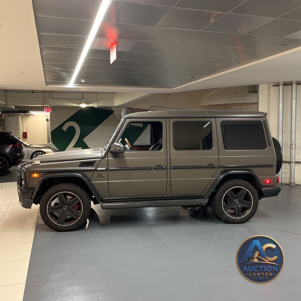 2018 Mercedes-Benz G-Class AMG G 63