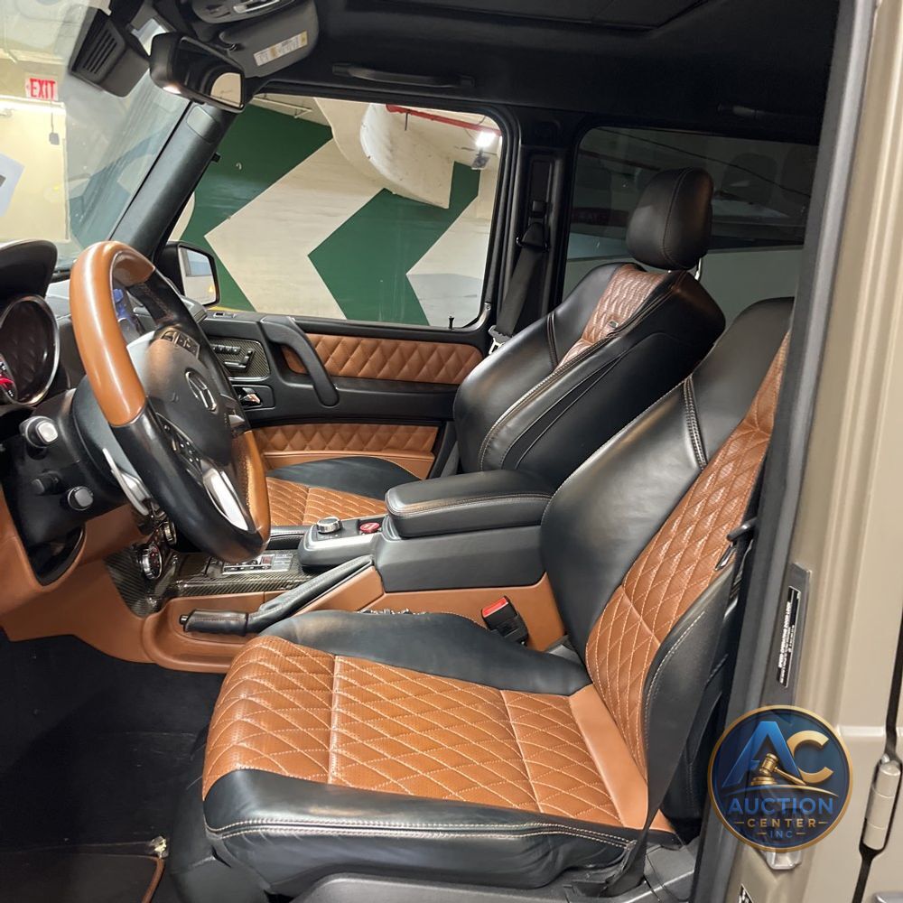 2018 Mercedes-Benz G-Class AMG G 63