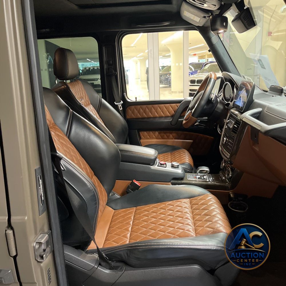 2018 Mercedes-Benz G-Class AMG G 63