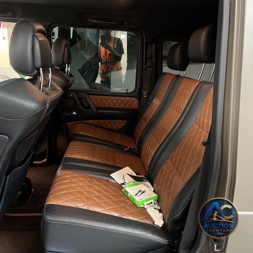 2018 Mercedes-Benz G-Class AMG G 63