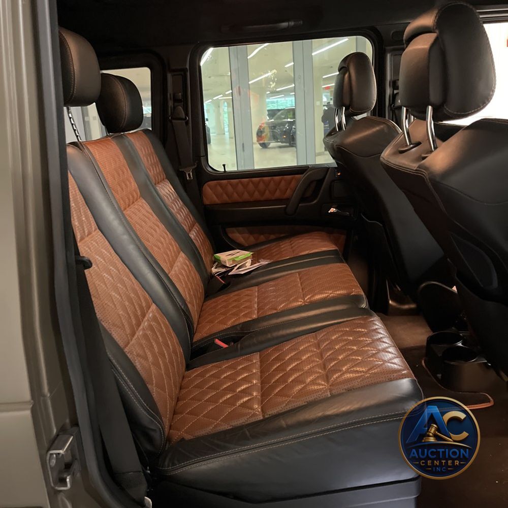 2018 Mercedes-Benz G-Class AMG G 63