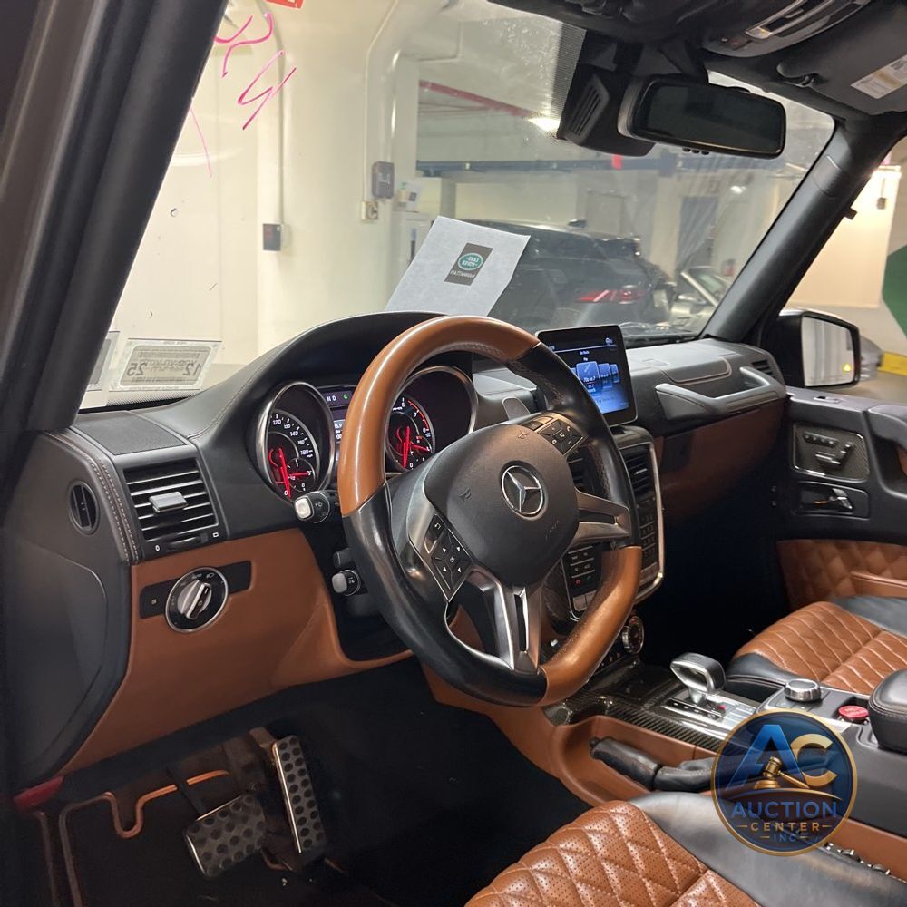 2018 Mercedes-Benz G-Class AMG G 63