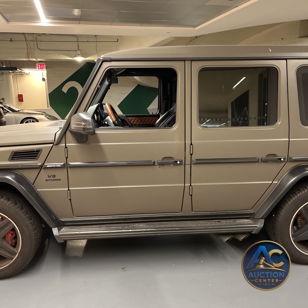 2018 Mercedes-Benz G-Class AMG G 63