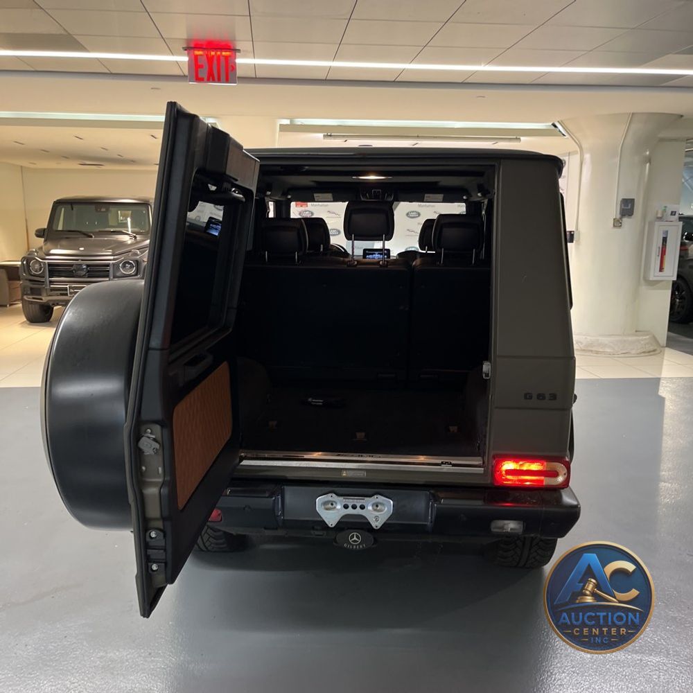 2018 Mercedes-Benz G-Class AMG G 63