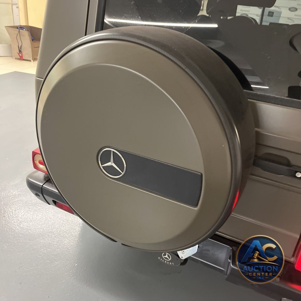 2018 Mercedes-Benz G-Class AMG G 63