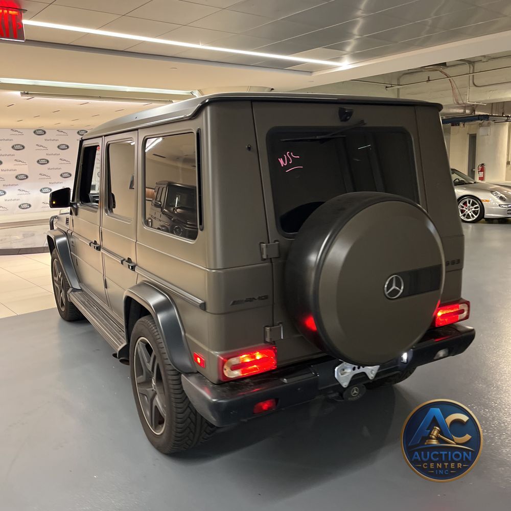 2018 Mercedes-Benz G-Class AMG G 63