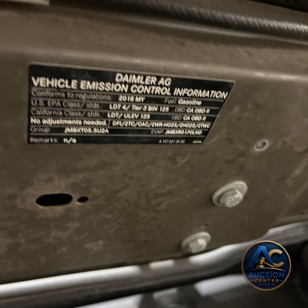2018 Mercedes-Benz G-Class AMG G 63