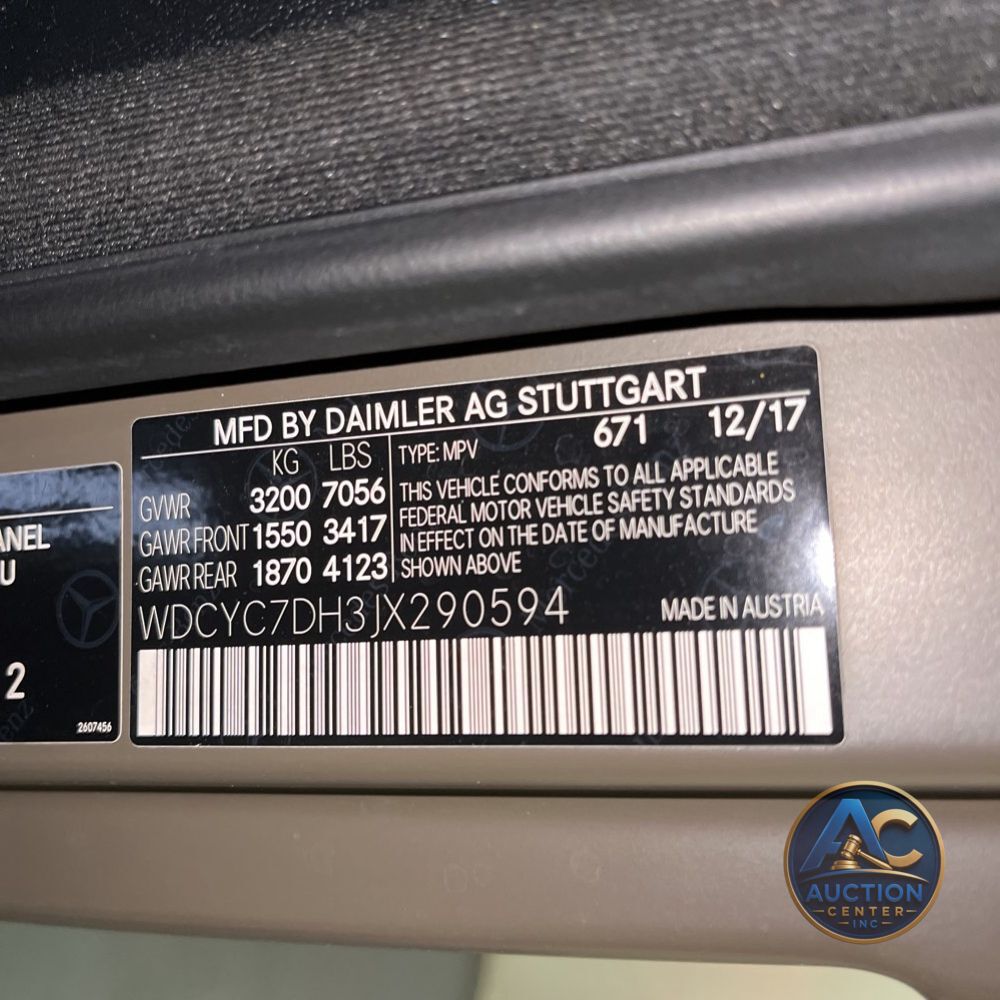 2018 Mercedes-Benz G-Class AMG G 63