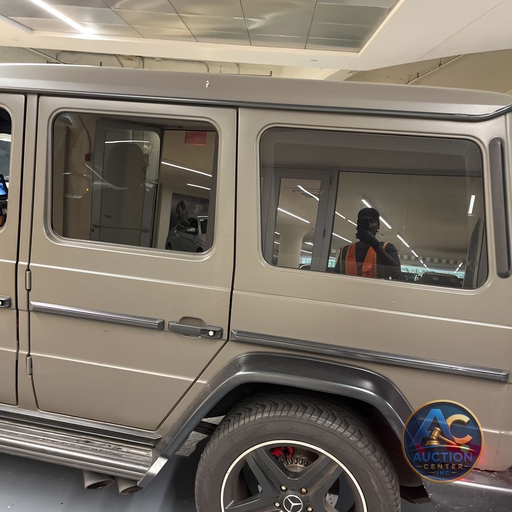 2018 Mercedes-Benz G-Class AMG G 63