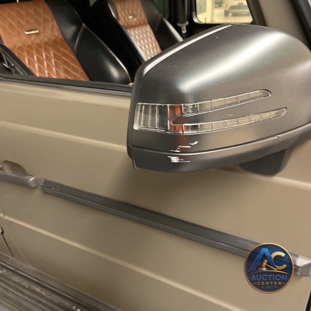 2018 Mercedes-Benz G-Class AMG G 63