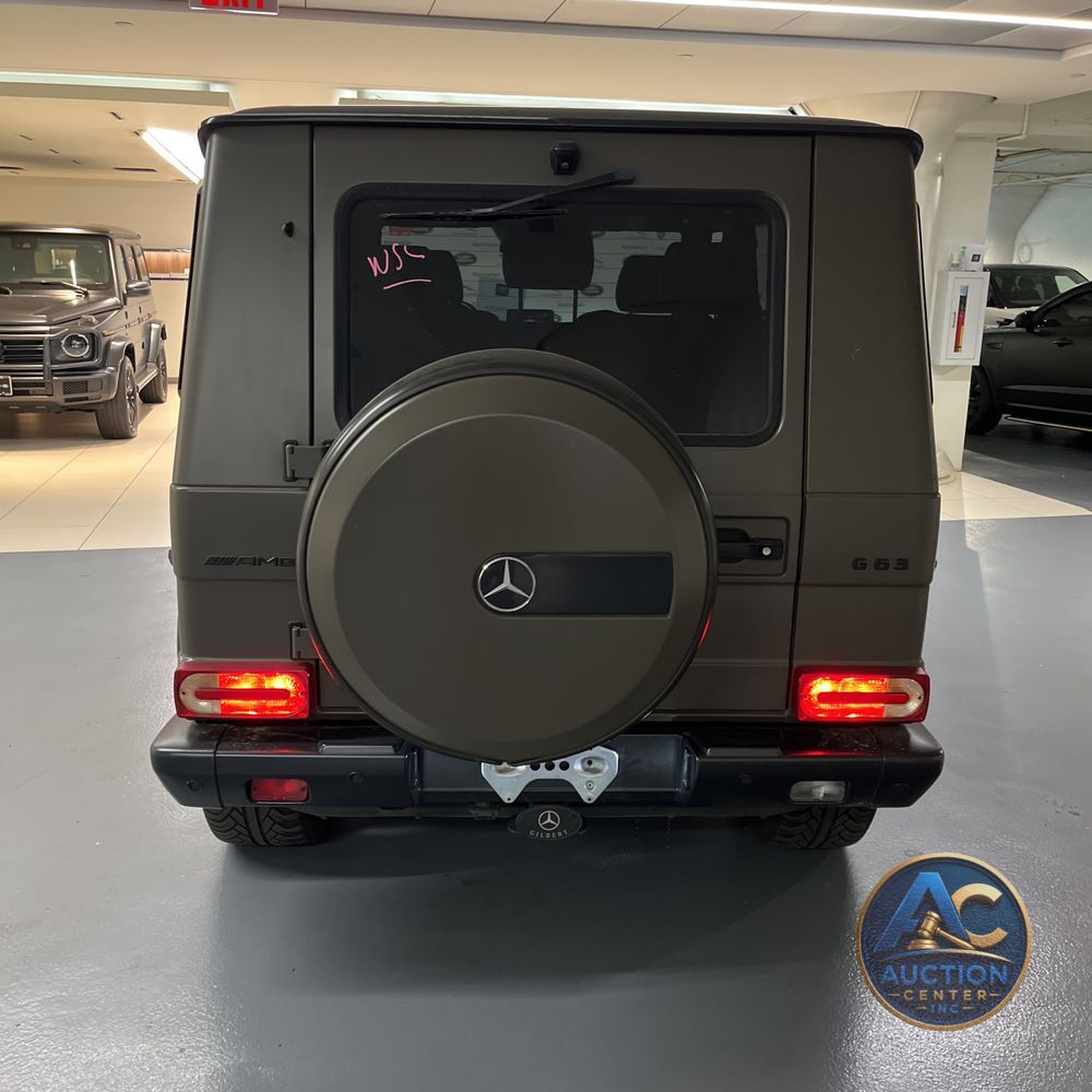 2018 Mercedes-Benz G-Class AMG G 63