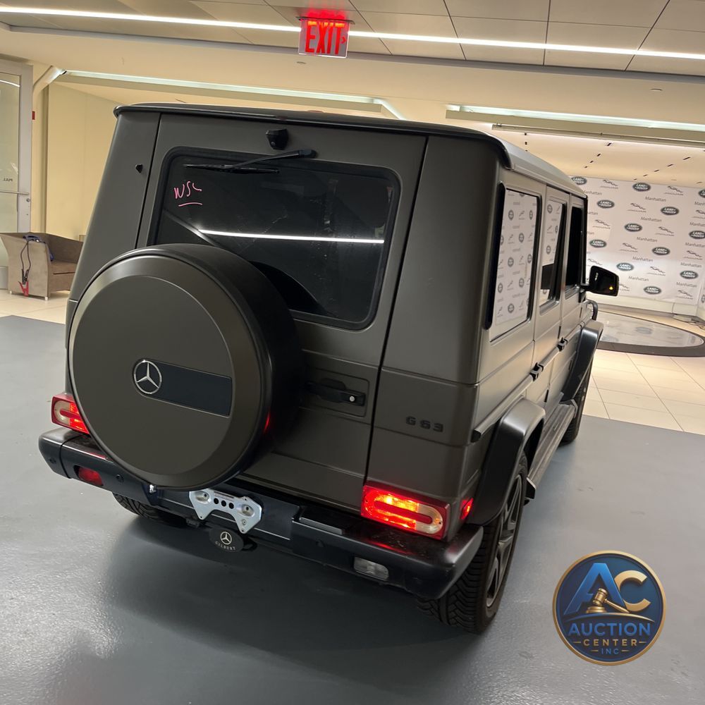 2018 Mercedes-Benz G-Class AMG G 63