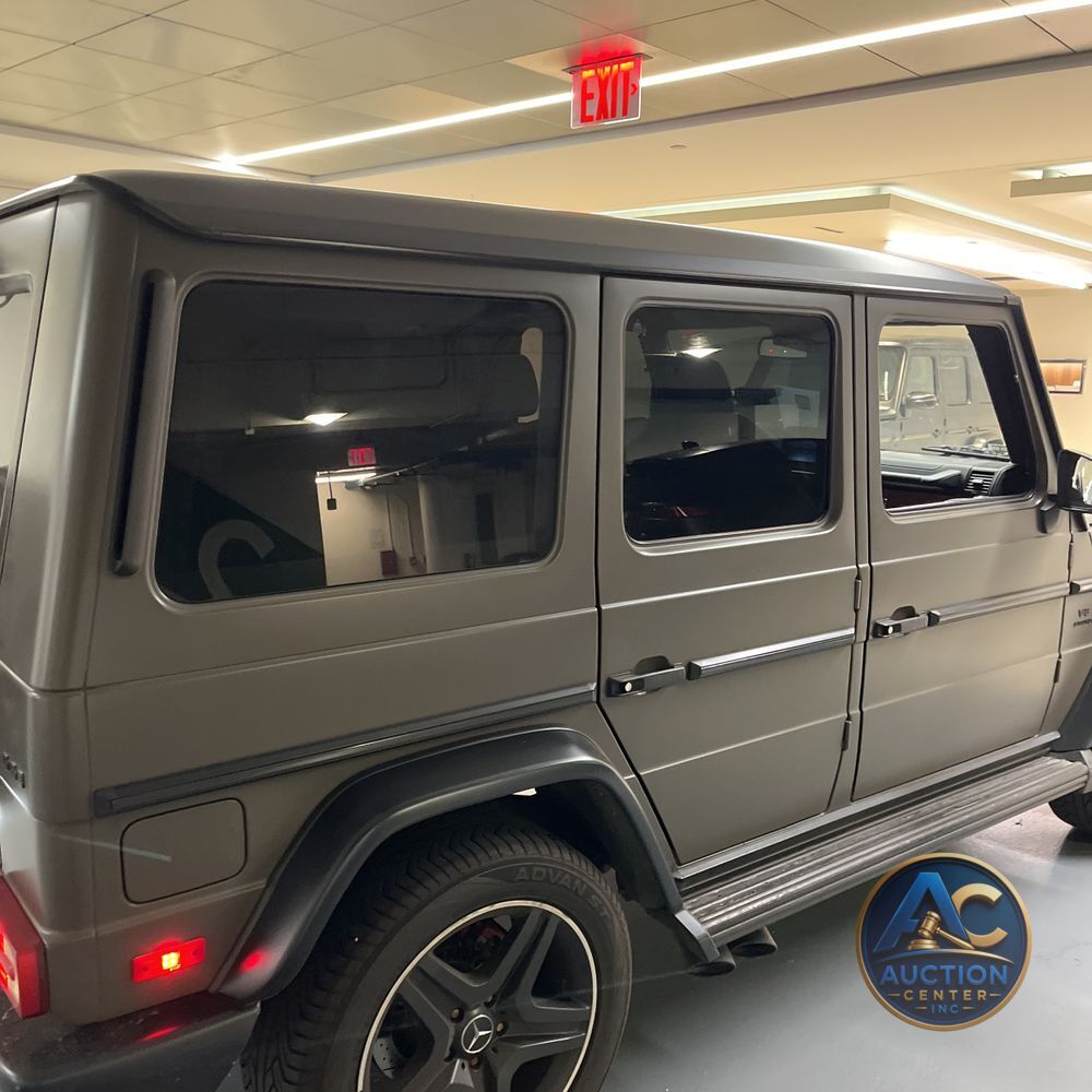 2018 Mercedes-Benz G-Class AMG G 63