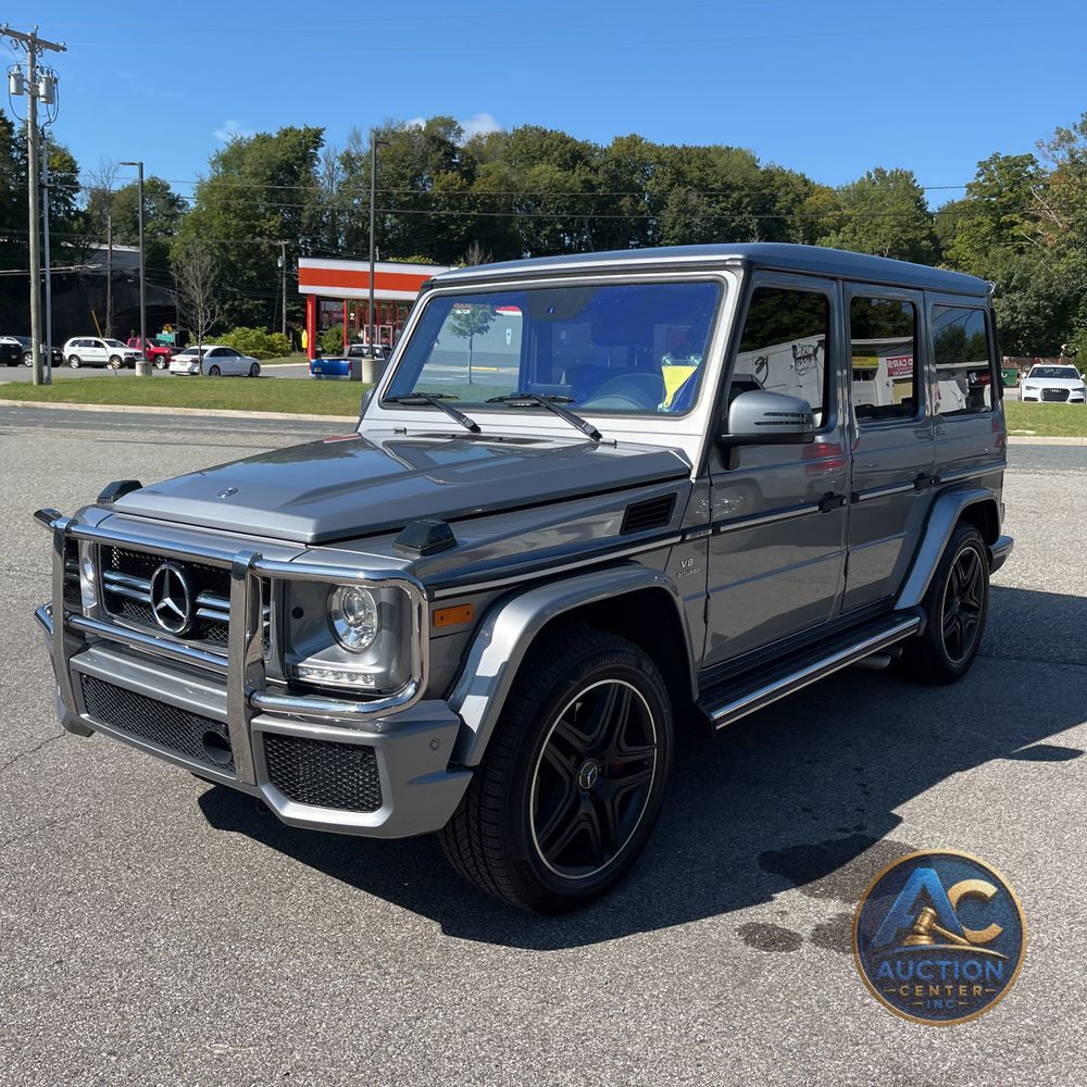 2018 Mercedes-Benz G-Class AMG G 63