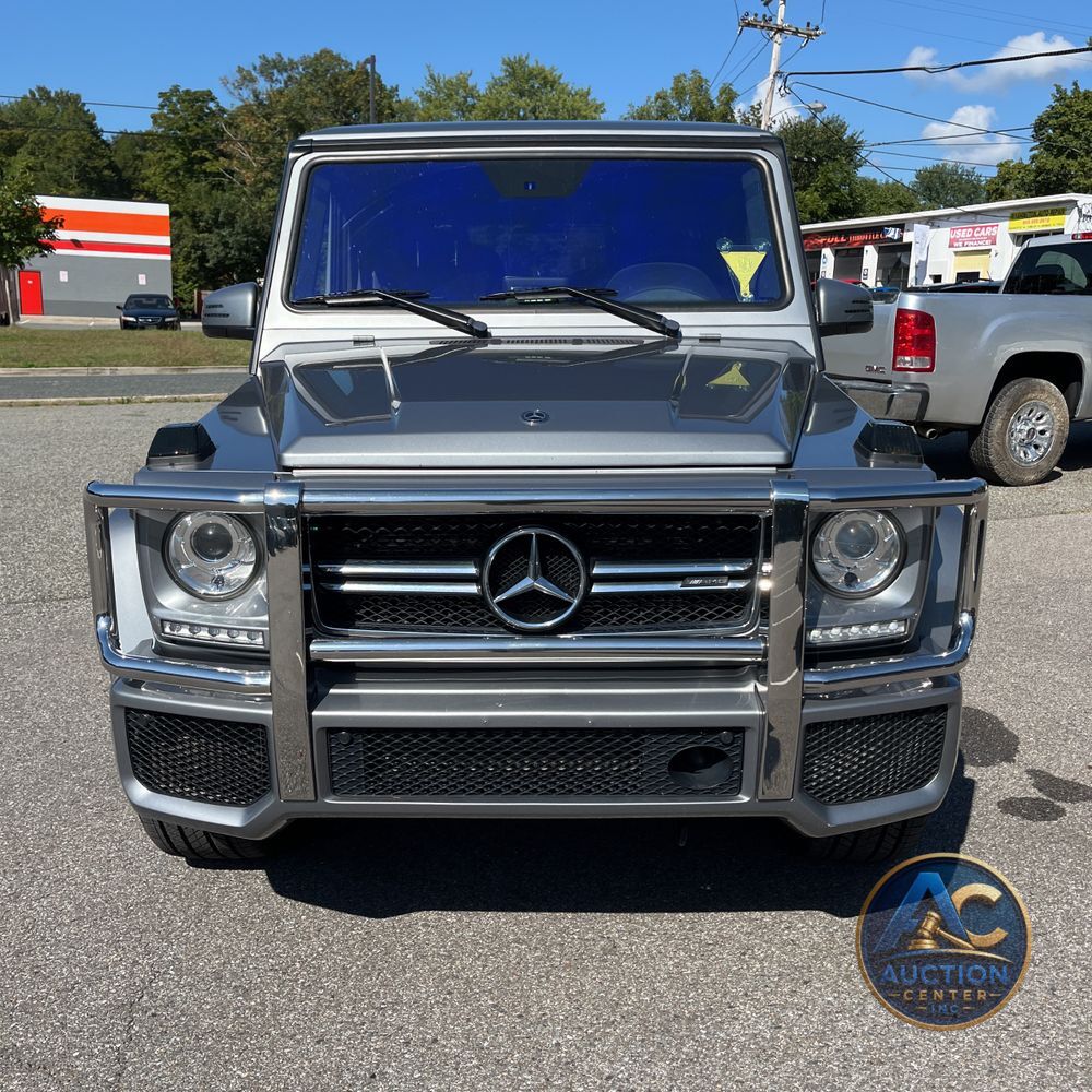 2018 Mercedes-Benz G-Class AMG G 63