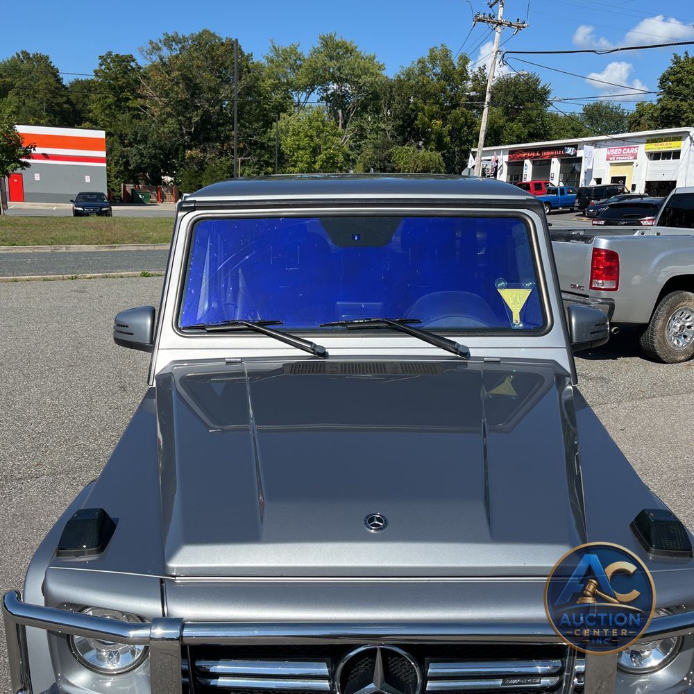 2018 Mercedes-Benz G-Class AMG G 63