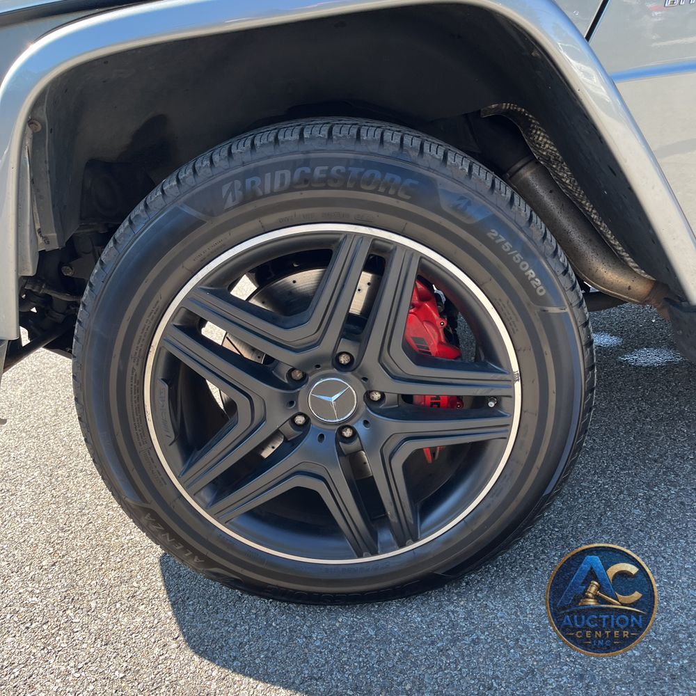 2018 Mercedes-Benz G-Class AMG G 63