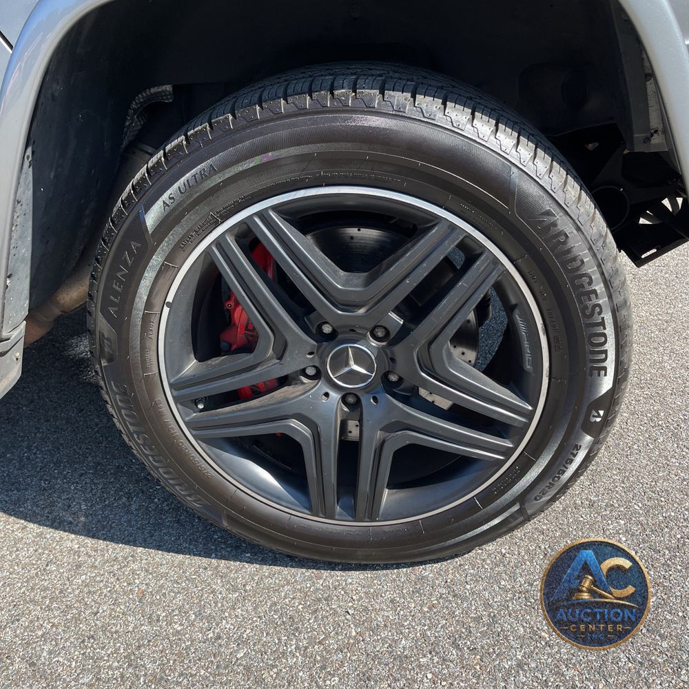 2018 Mercedes-Benz G-Class AMG G 63