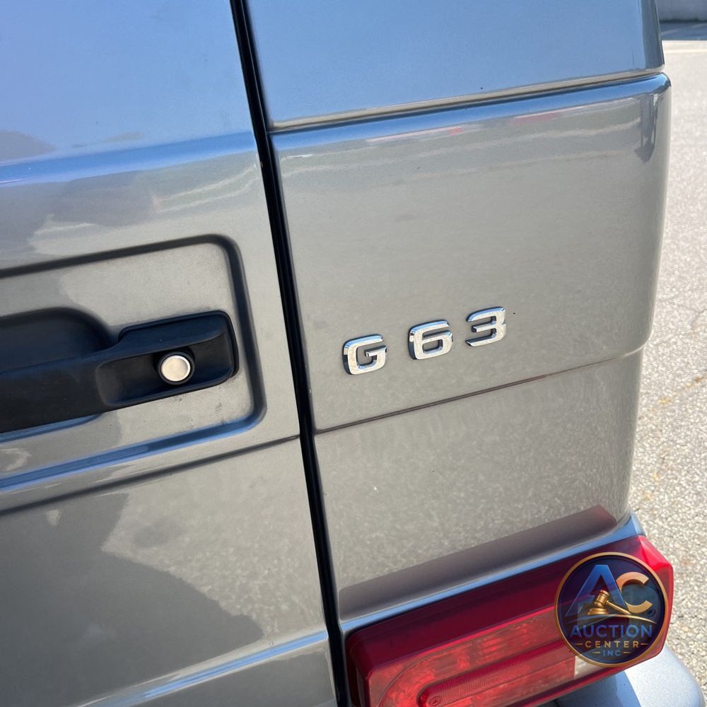 2018 Mercedes-Benz G-Class AMG G 63