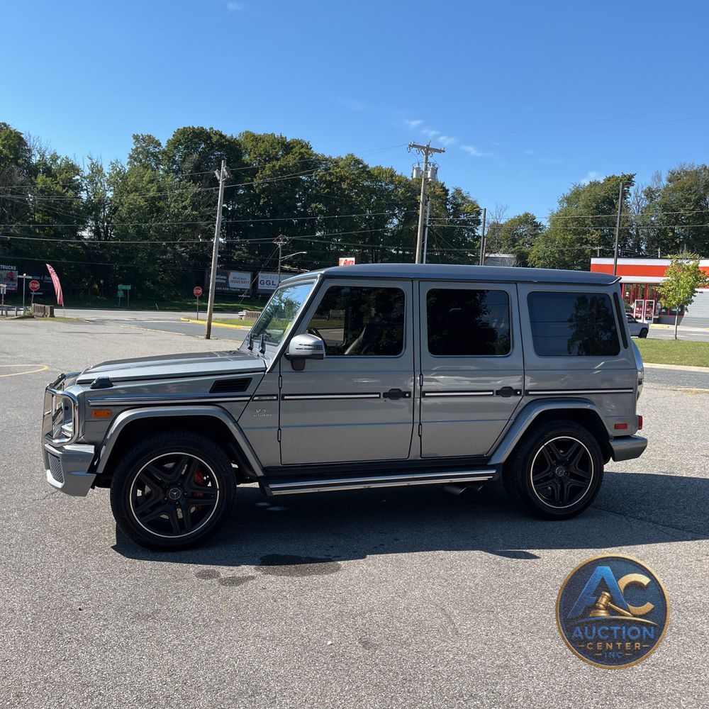 2018 Mercedes-Benz G-Class AMG G 63