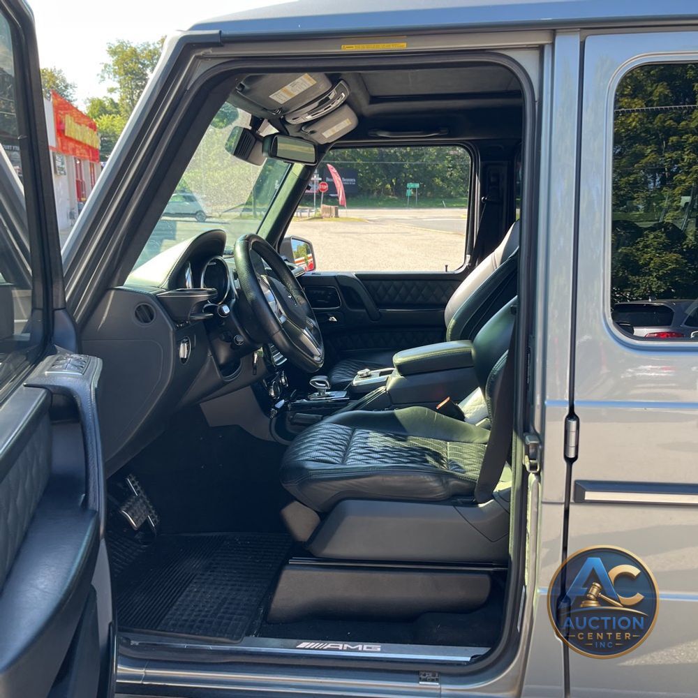 2018 Mercedes-Benz G-Class AMG G 63