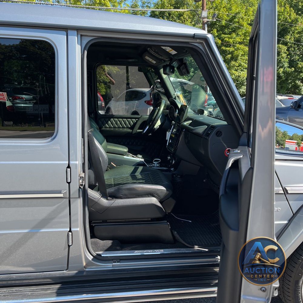 2018 Mercedes-Benz G-Class AMG G 63