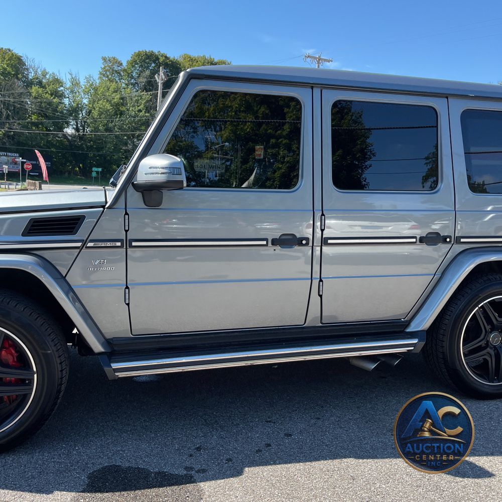 2018 Mercedes-Benz G-Class AMG G 63
