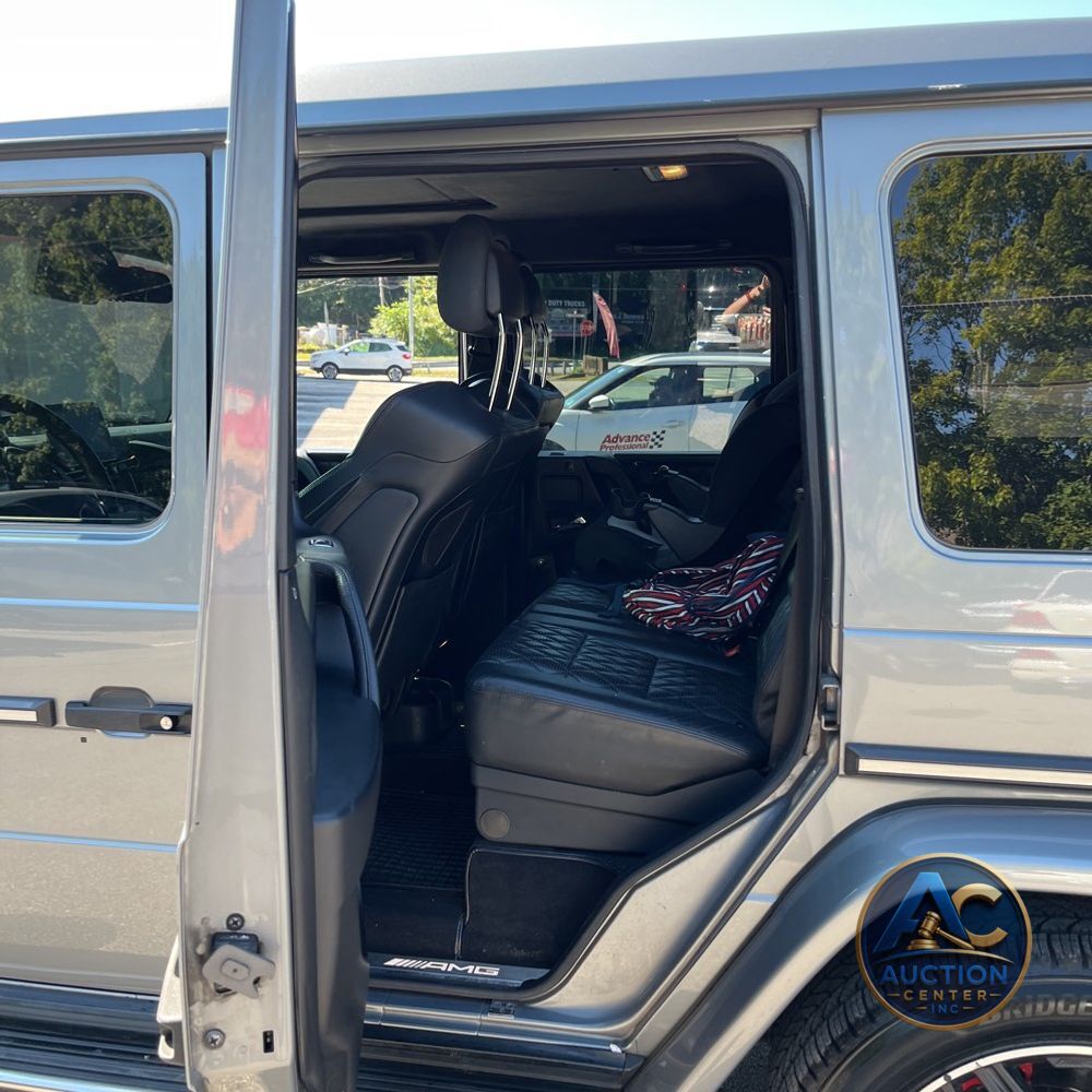 2018 Mercedes-Benz G-Class AMG G 63