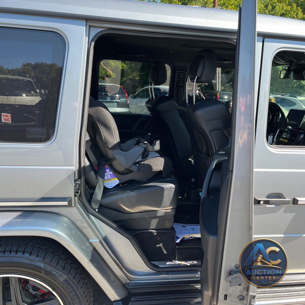 2018 Mercedes-Benz G-Class AMG G 63