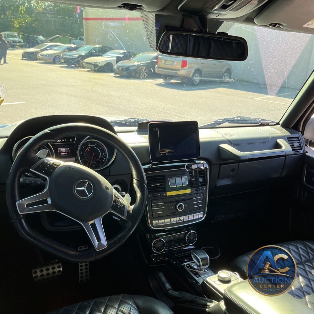 2018 Mercedes-Benz G-Class AMG G 63