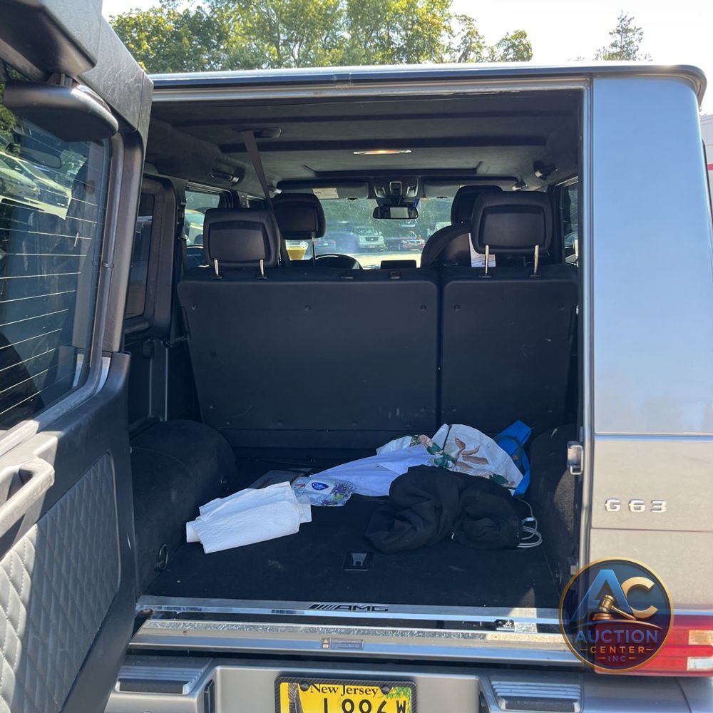 2018 Mercedes-Benz G-Class AMG G 63