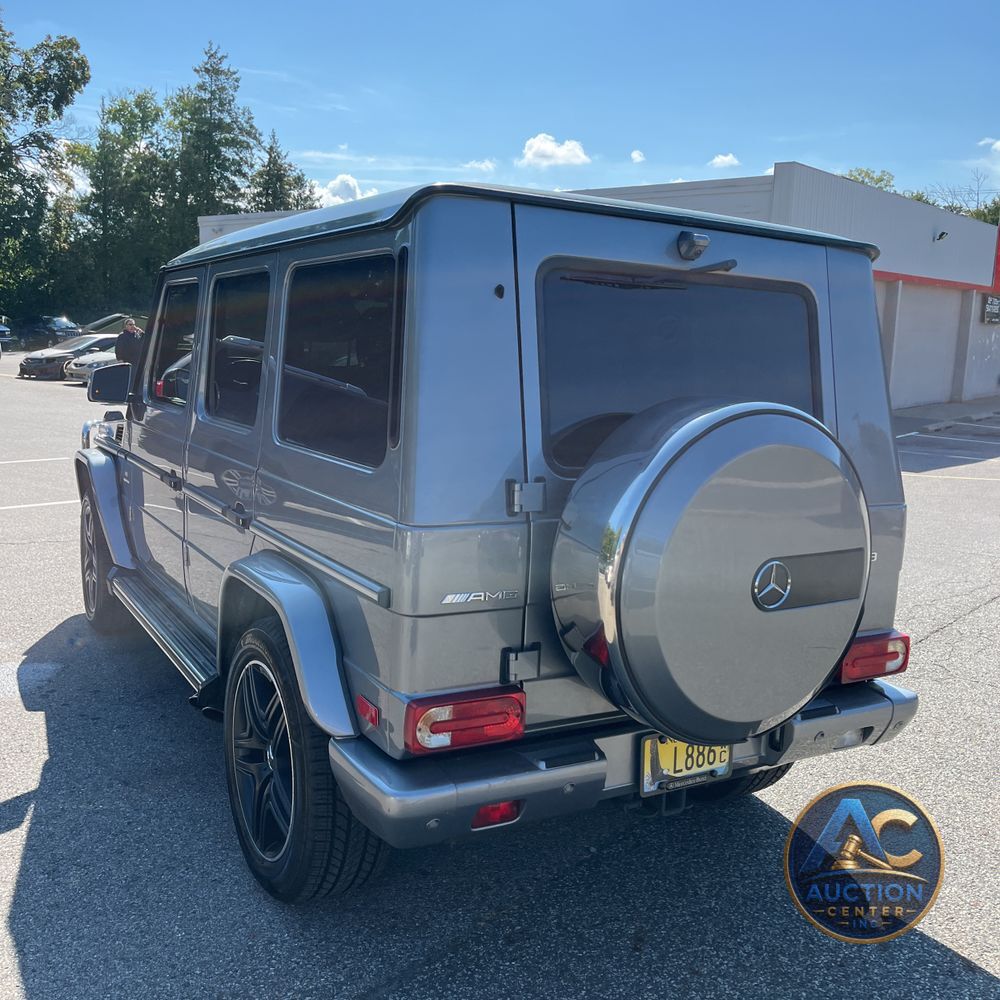 2018 Mercedes-Benz G-Class AMG G 63