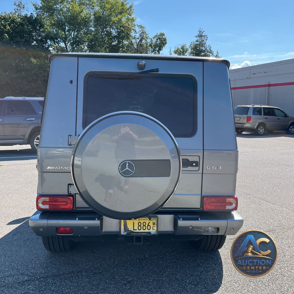 2018 Mercedes-Benz G-Class AMG G 63