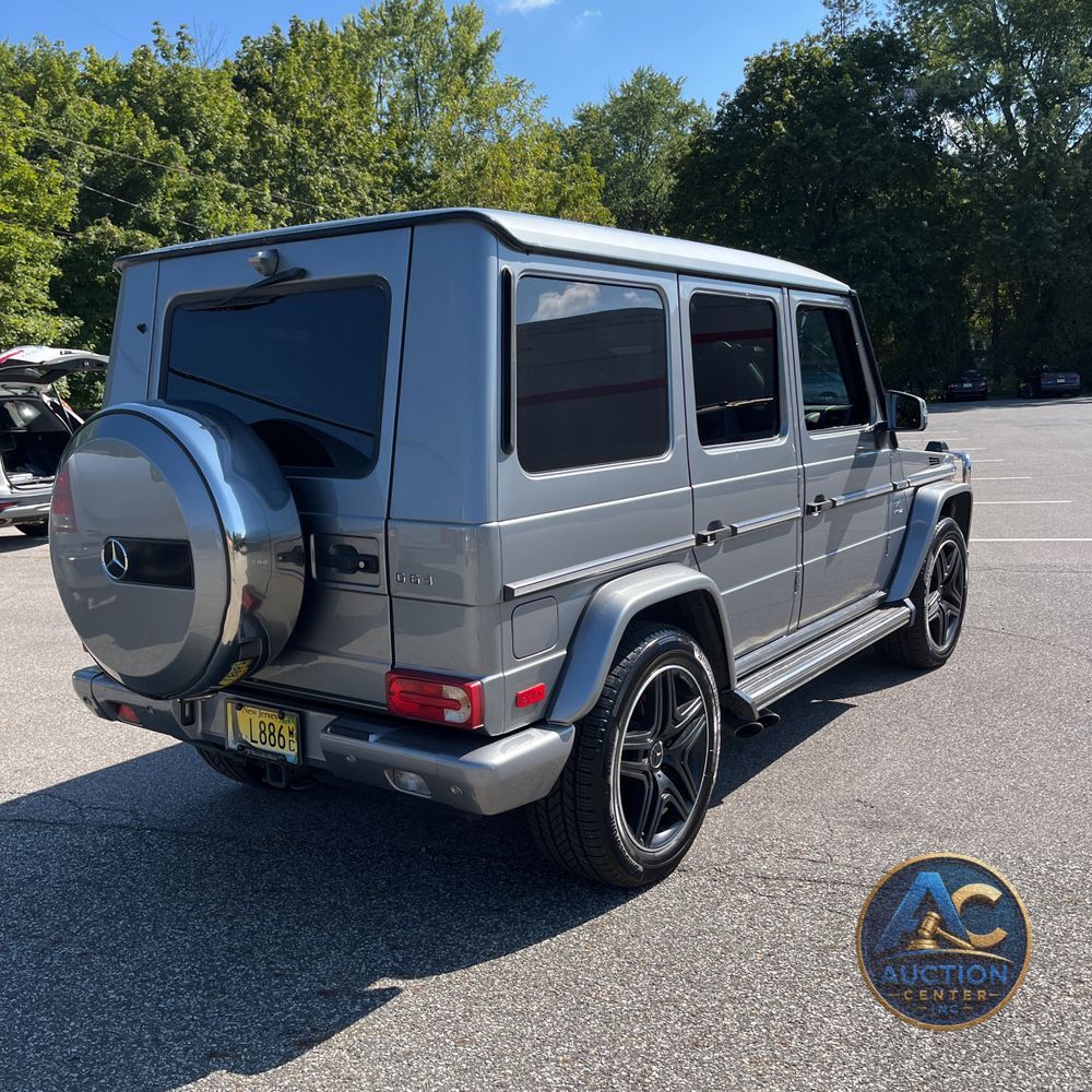 2018 Mercedes-Benz G-Class AMG G 63